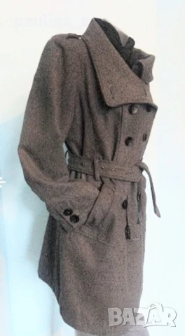 Два различни броя / Вълнено палто "Yessica" special selection и "Jean Pascale" / голям размер , снимка 6 - Палта, манта - 43786167