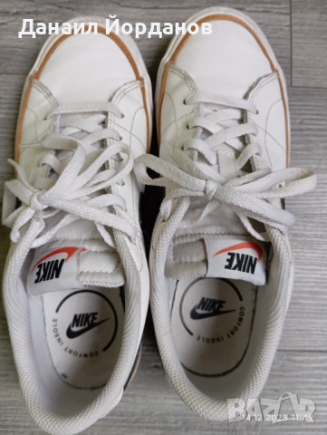 Кецове Найк в добро състояние номер 37.5 , снимка 2 - Детски маратонки - 52789001