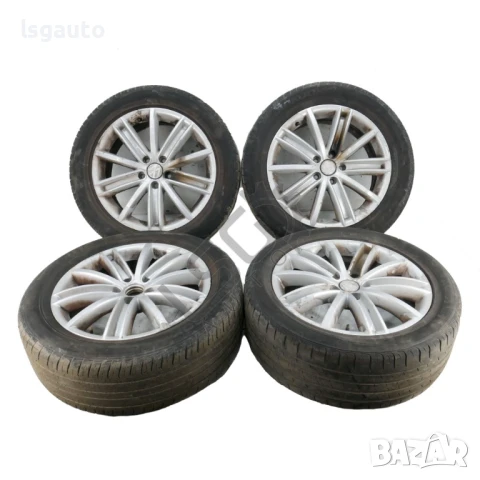 Алуминиеви джанти 5x112 с гуми R18 Volkswagen Tiguan I 2007-2015 ID:147931