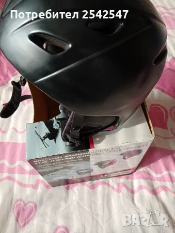 Ски каска L/XL, снимка 3 - Зимни спортове - 49320997