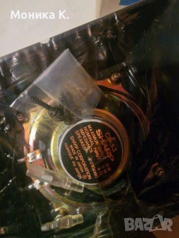 Автомобилни тонколони и усилватели Sharp