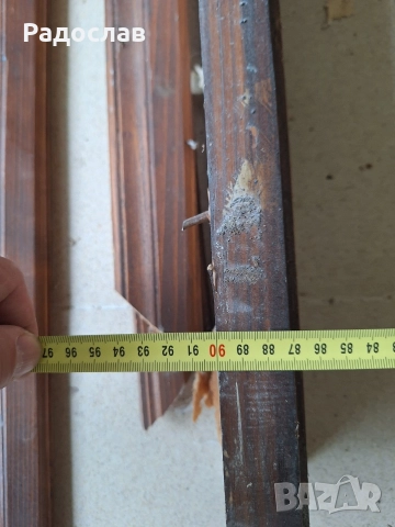Дървени интериорни врати с каси и без каси, снимка 9 - Интериорни врати - 52755175