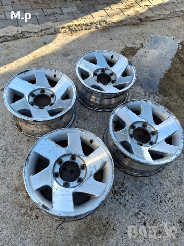 джанти за мицубиши л200 6.139.7 16ски , снимка 3 - Гуми и джанти - 53501709