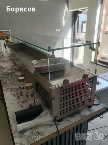 Обурудване за бързо хранене , снимка 8 - Обзавеждане на кухня - 56371387