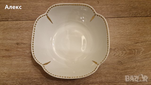 Tirschenreuth– Авторска голяма купа за салата, подписана 1985г, снимка 10 - Прибори за хранене, готвене и сервиране - 40957339