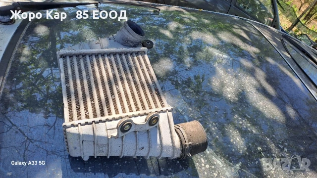 Интеркулер Шкода Октавия/Skoda Octavia, снимка 3 - Части - 50958453