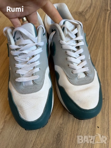 Оригинални маратонки Nike Air Max 1! 42,5 н, снимка 3 - Маратонки - 51253571