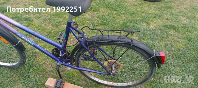 Велосипед НОМЕР 73. Manhattan. 26 цола. 18 скорости. Внос от Германия.  , снимка 4 - Велосипеди - 36287681