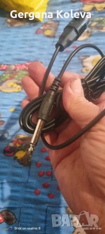 Продавам микрофон за караоке колона или друго. , снимка 6 - Микрофони - 42688237