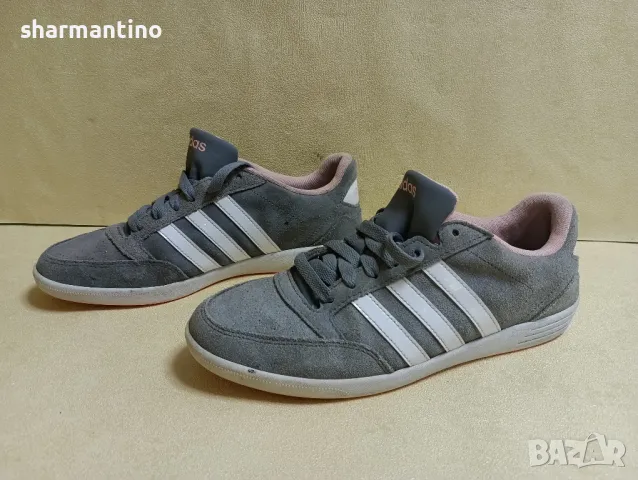 Adidas кожени N 39,5- 19 лв, снимка 2 - Маратонки - 49413964