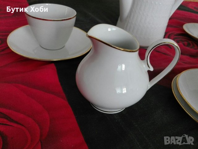 Сервиз от баварски порцелан, снимка 5 - Антикварни и старинни предмети - 33858098