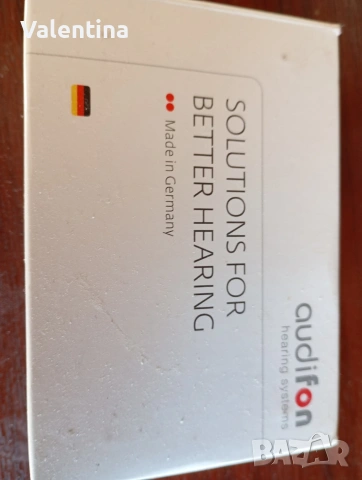 Слухов апарат Audifon vico s+, снимка 2 - Други - 53342600