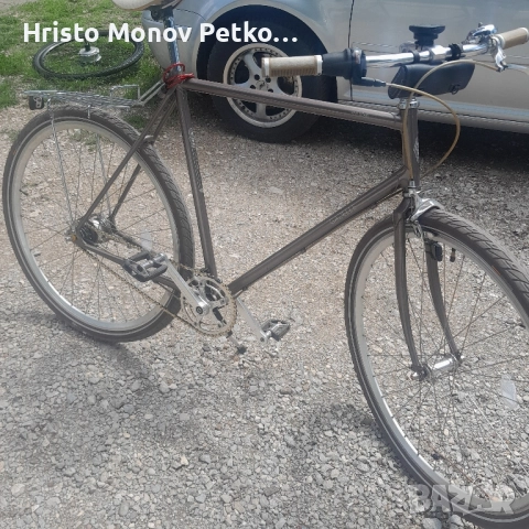 Велосипед Gazelle Van Stael 28 цола Shimano Nexus 7, снимка 3 - Велосипеди - 52415877