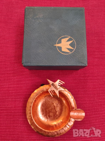 Пепелник на БГА - БАЛКАН. , снимка 4 - Други ценни предмети - 36143089