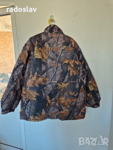 Камуфлажно зимно ловно яке CBC , снимка 8 - Екипировка - 52929062