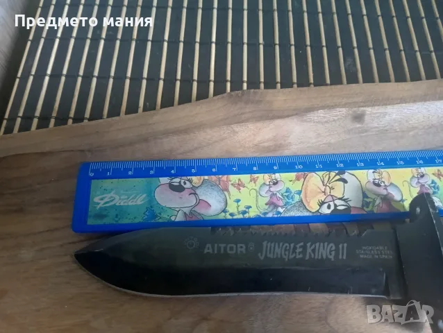 Легендарен нож за оцеляване  Aitor Jungle King II (Испания) / Survival, снимка 2 - Ножове - 56126902