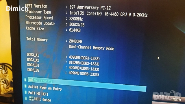 Дънна платка ASrock Z97 CPU i5 4460, снимка 3 - Дънни платки - 41621539