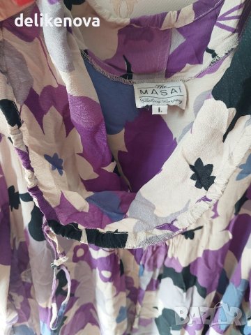 MASAI Original. Size L Нова вискозна туника, снимка 3 - Туники - 42593018