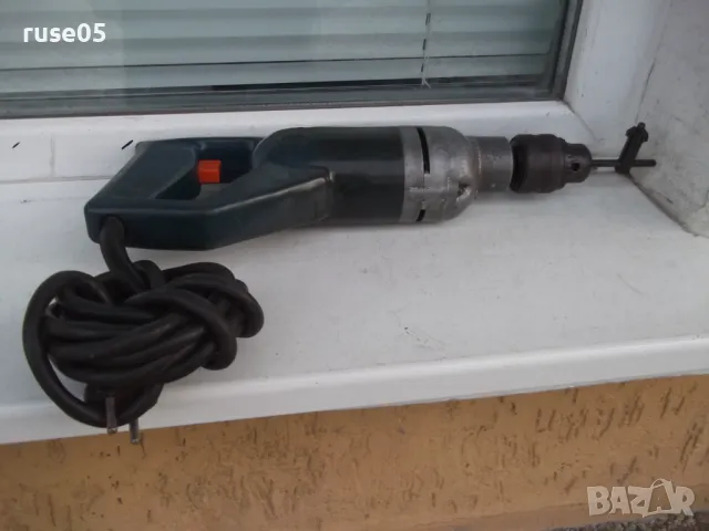 Бормашина "Елпром Б13 - Ловеч" работеща, снимка 5 - Бормашини - 49470094