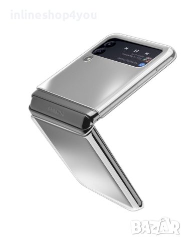 Прозрачен Кейс за Samsung Galaxy Z Flip5 | Flip4 | Flip3, снимка 2 - Калъфи, кейсове - 42557907