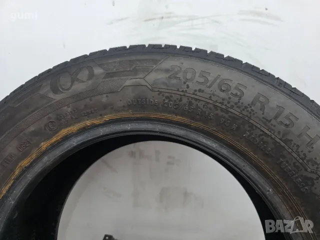 2бр летни гуми 205/65/15 BARUM L06529, снимка 4 - Гуми и джанти - 55783900