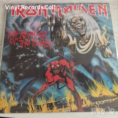 Iron Maiden, снимка 5 - Грамофонни плочи - 53641493