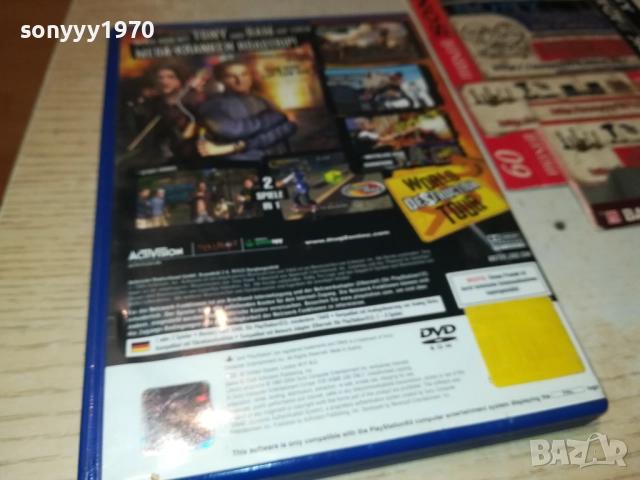 SONY PS2 GAME TONY HAWKS 2610251914, снимка 8 - Игри за PlayStation - 52188643