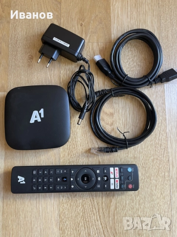 A1 Android TV Box