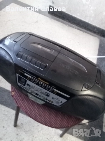 Радиокасетофон Panasonic RX-DS11, снимка 2 - Радиокасетофони, транзистори - 52748347