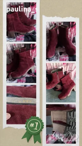 Дамски гумени боти тип галоши "Stomil" / за работа и спорт на мокро, снимка 11 - Дамски боти - 47228319