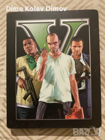 GTA V, Limited, Steelbook edition, PS 3