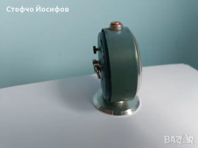 Колекционерски будилник Слава , снимка 4 - Антикварни и старинни предмети - 47385831