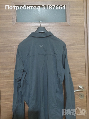 Arcteryx мъжка риза L, снимка 3 - Спортни дрехи, екипи - 53274744