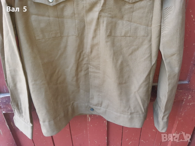 Куртка , униформа на старшина - БНА , НРБ, снимка 3 - Антикварни и старинни предмети - 51533713