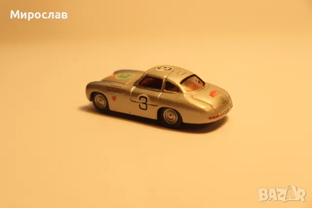 HONGWELL 1/72 MERCEDES BENZ ИГРАЧКА МОДЕЛ КОЛИЧКА, снимка 6 - Колекции - 49038571