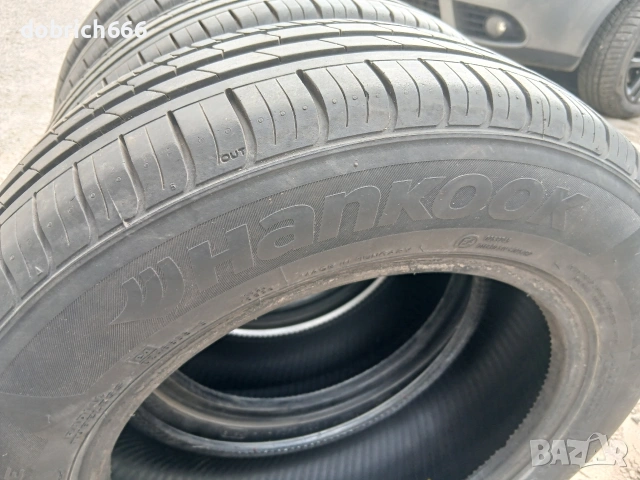 175/65/14 летни гуми Hankook 80 евро, снимка 6 - Гуми и джанти - 53793156