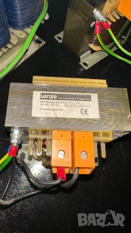 Индустриален мрежов филтър и дросел Lenze (за честотни инвертори), снимка 4 - Резервни части за машини - 53499453