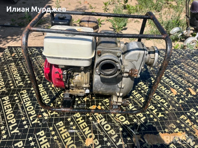 Бензинова моторна помпа Honda 