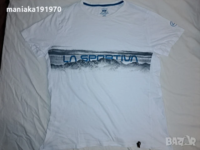 LA SPORTIVA Landscape Mens T-Shirt (XL) мъжка тениска, снимка 2 - Тениски - 51393896