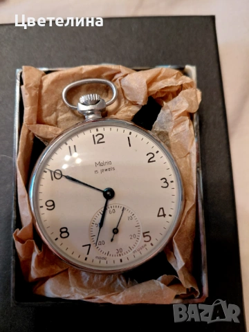 Джобен часовник , снимка 2 - Антикварни и старинни предмети - 53341750