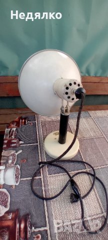 Немска настолна соларна лампа Osram Vitalux,1941г, снимка 7 - Антикварни и старинни предмети - 42652479