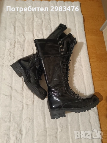 Продавам ботуши 38 номер, естествена кожа 