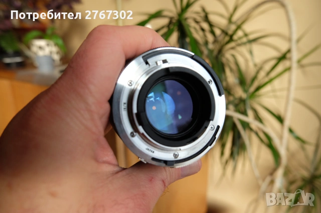 Tamron SP 90 mm f/2.5 Tele Macro Lens. Nikon Mount, снимка 4 - Обективи и филтри - 53516779