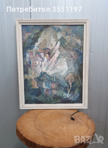 Картина маслени бои 