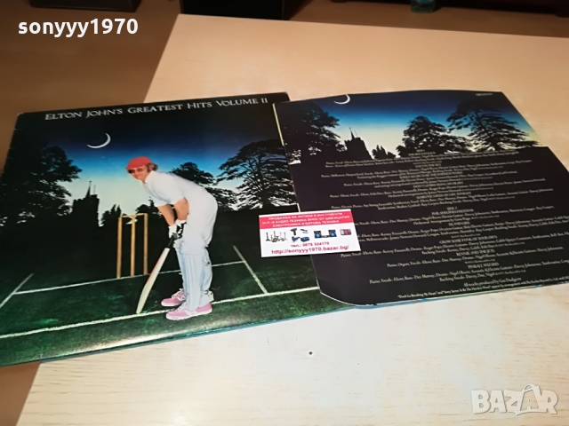 поръчана-ELTON JOHN-MADE IN ENGLAND 1203222058, снимка 7 - Грамофонни плочи - 36083307