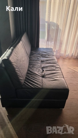Продавам кожен диван от естесвена кожа