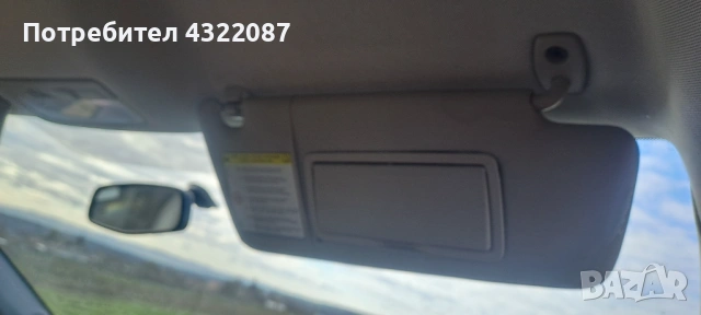 Сенник Опел Мерива Opel Meriva CDTI 1.3 95 к. с