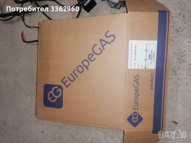 Газов инжекцион за 6 цилиндъра, снимка 3 - Части - 40951106