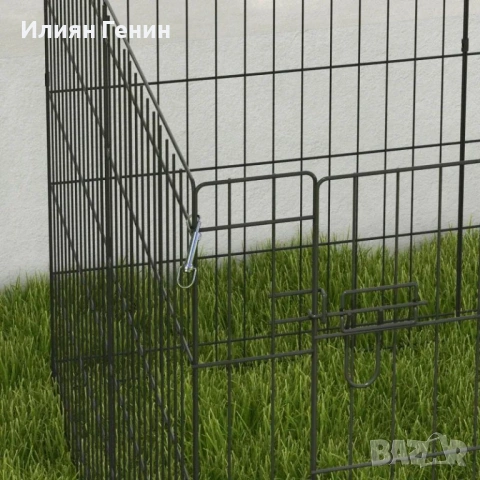 PawHut Заграждение за кученца , снимка 8 - За кучета - 53776113