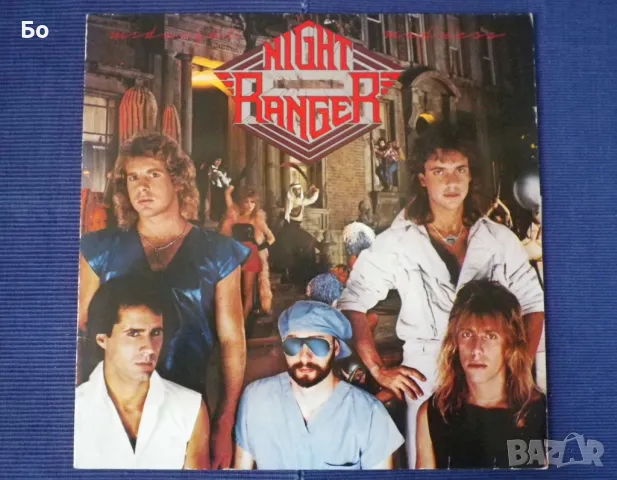 грамофонни плочи Night Ranger, снимка 2 - Грамофонни плочи - 48313375